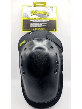 Knee Pads OccuNomix Premium Wide High-Density Foam Padding Adjustable Straps NWT